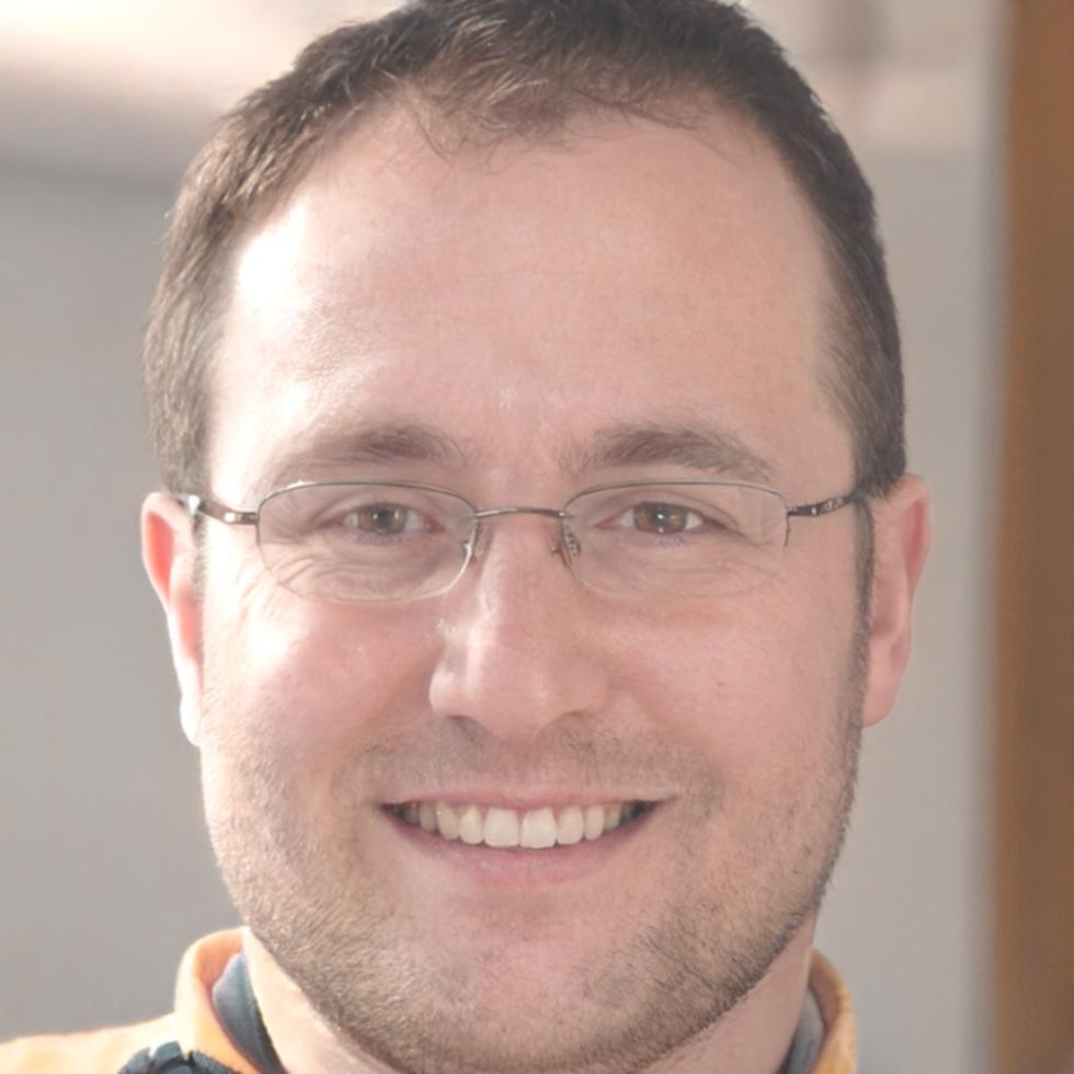 Senior UX instructor reviewing design principles with years of industry experience