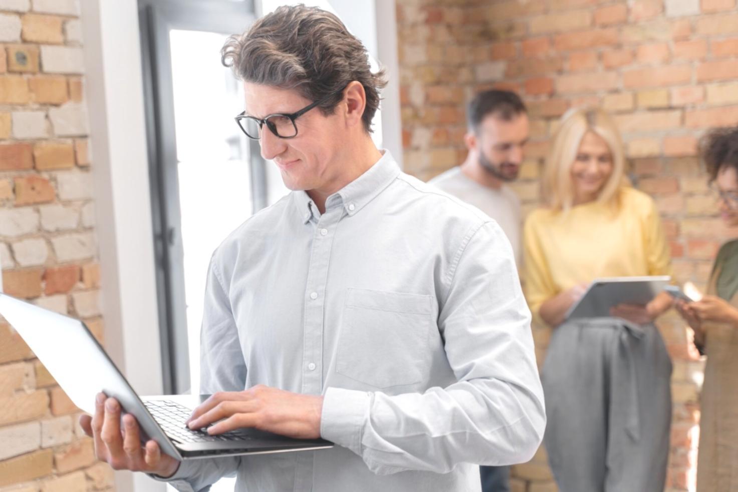 Collaborative workspace showing design thinking process with sketches and user journey maps